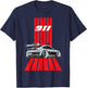 911 RS Vintage Exotic Car Supercar Retro Mechanic SE T-Shirt - T-Shirt | Navy