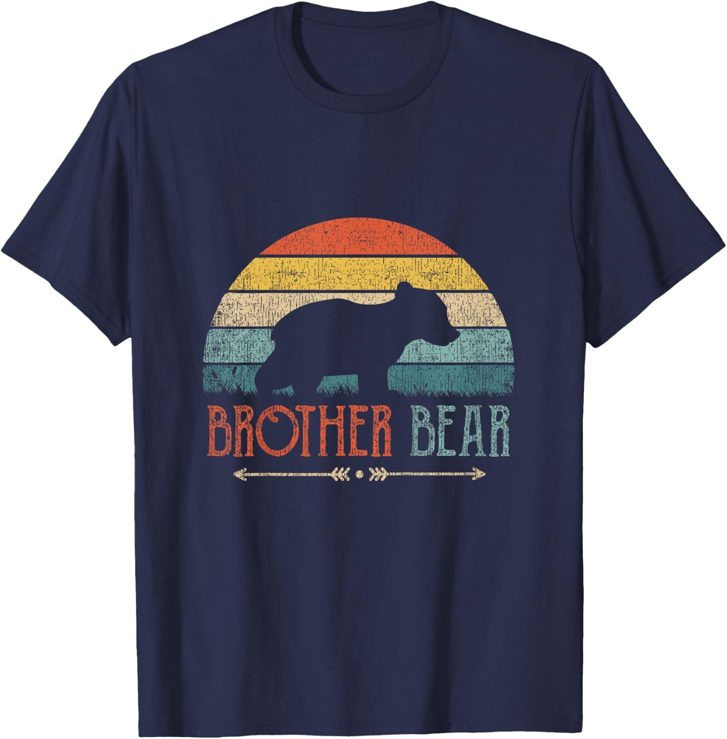Kids Brother Bear Outfit Boys T-Shirt - T-Shirt | Navy