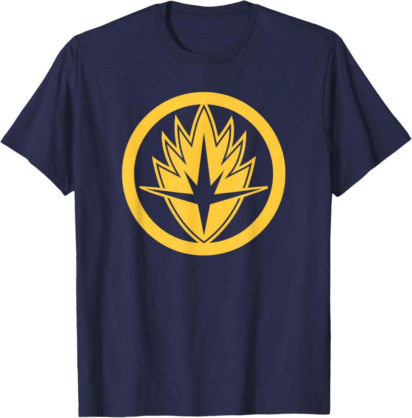 Marvel Guardians of the Galaxy Simple Logo T-Shirt - T-Shirt | Navy