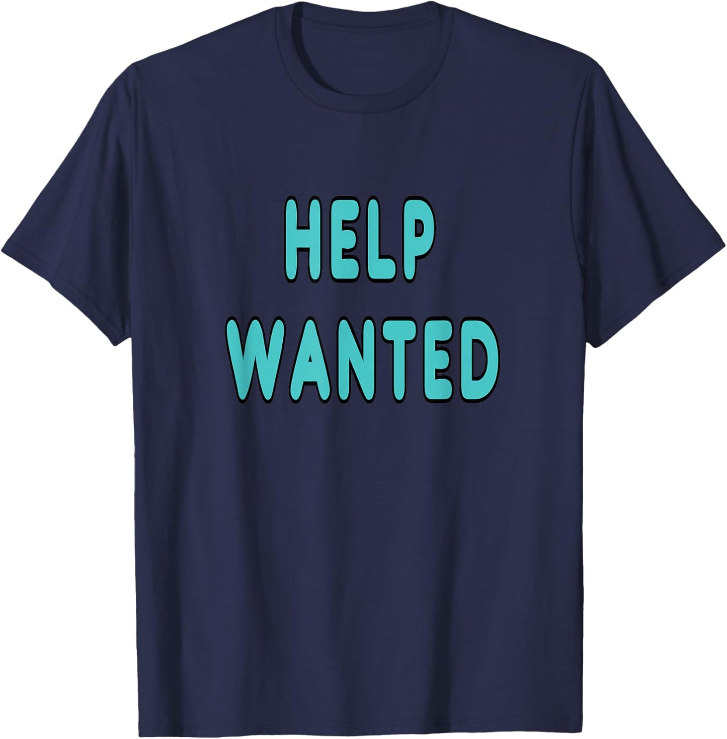 Help Wanted T-Shirt - T-Shirt | Navy