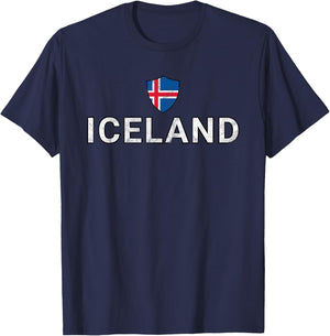 Iceland T-Shirt - T-Shirt | Navy