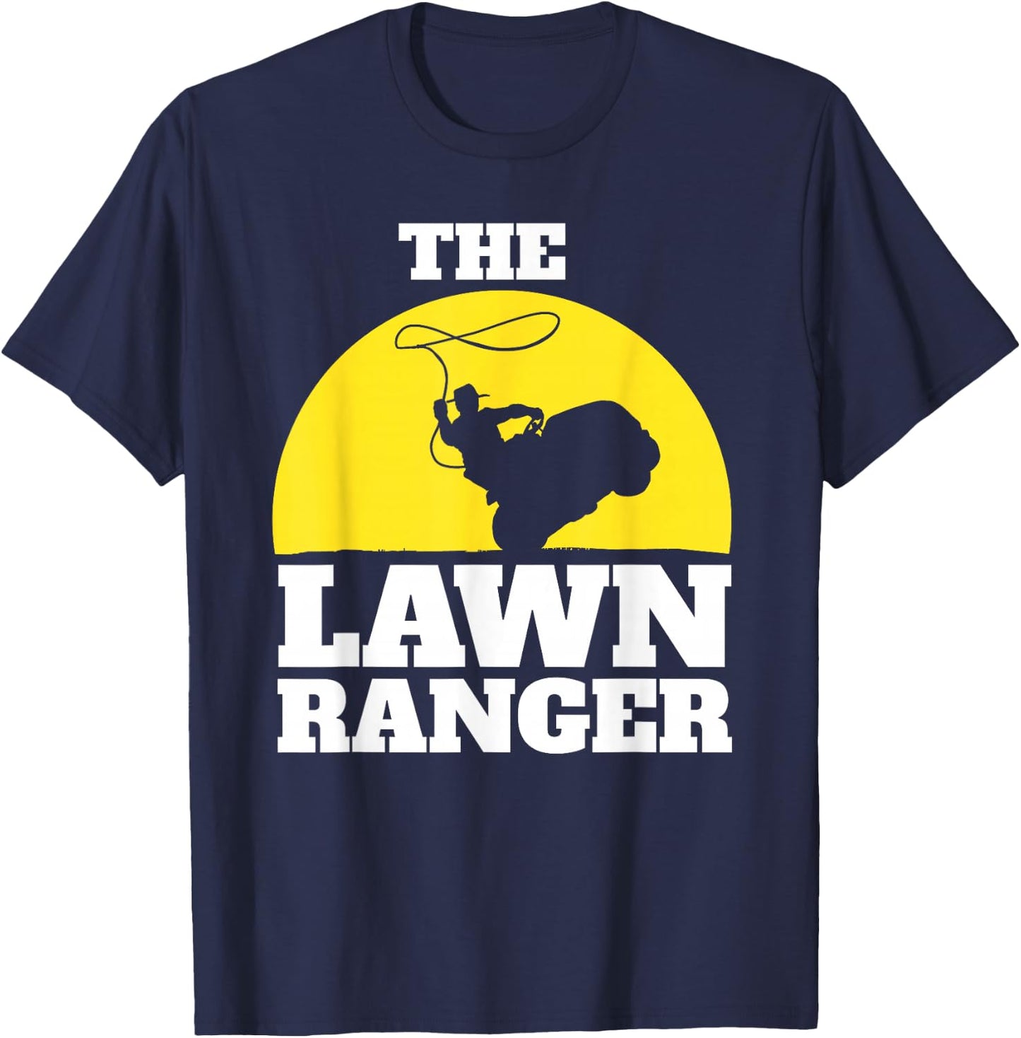 The Lawn Ranger T-Shirt - T-Shirt | Navy