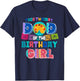 Dad of the Birthday Girl | Taco Twosday T-Shirt - T-Shirt | Navy
