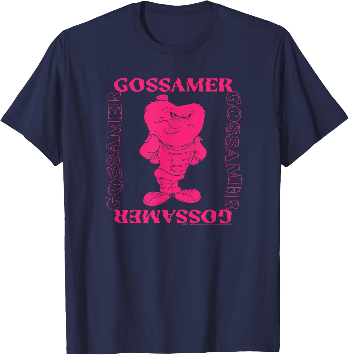 Looney Tunes Gossamer Boxed Portrait T-Shirt - T-Shirt | Navy