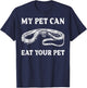 Funny Snake Reptile Lover Men Women Boys Girls Cobra Python T-Shirt - T-Shirt | Navy