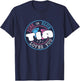 Pink Or Blue Tia Loves You Baby Gender Reveal Party T-Shirt - T-Shirt | Navy