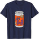 The Simpsons Lady Duff Beer T-Shirt - T-Shirt | Navy