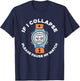 If I Collapse Please Pause My Watch Funny Running Fitness T-Shirt - T-Shirt | Navy