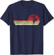 Lineman Retro Style Electrician T-Shirt - T-Shirt | Navy