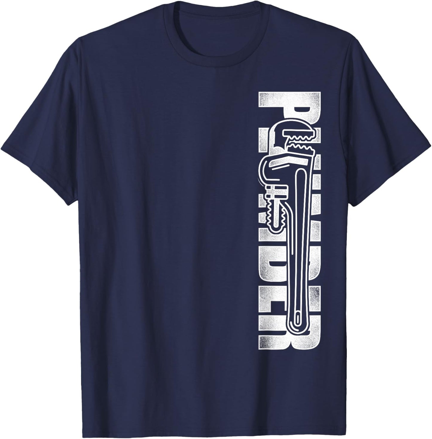 Plumber Vintage Plumber T-Shirt - T-Shirt | Navy
