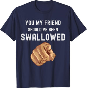 Funny Inappropriate Adult Humour Sarcastic Sex Gift Rude Gag T-Shirt - T-Shirt | Navy
