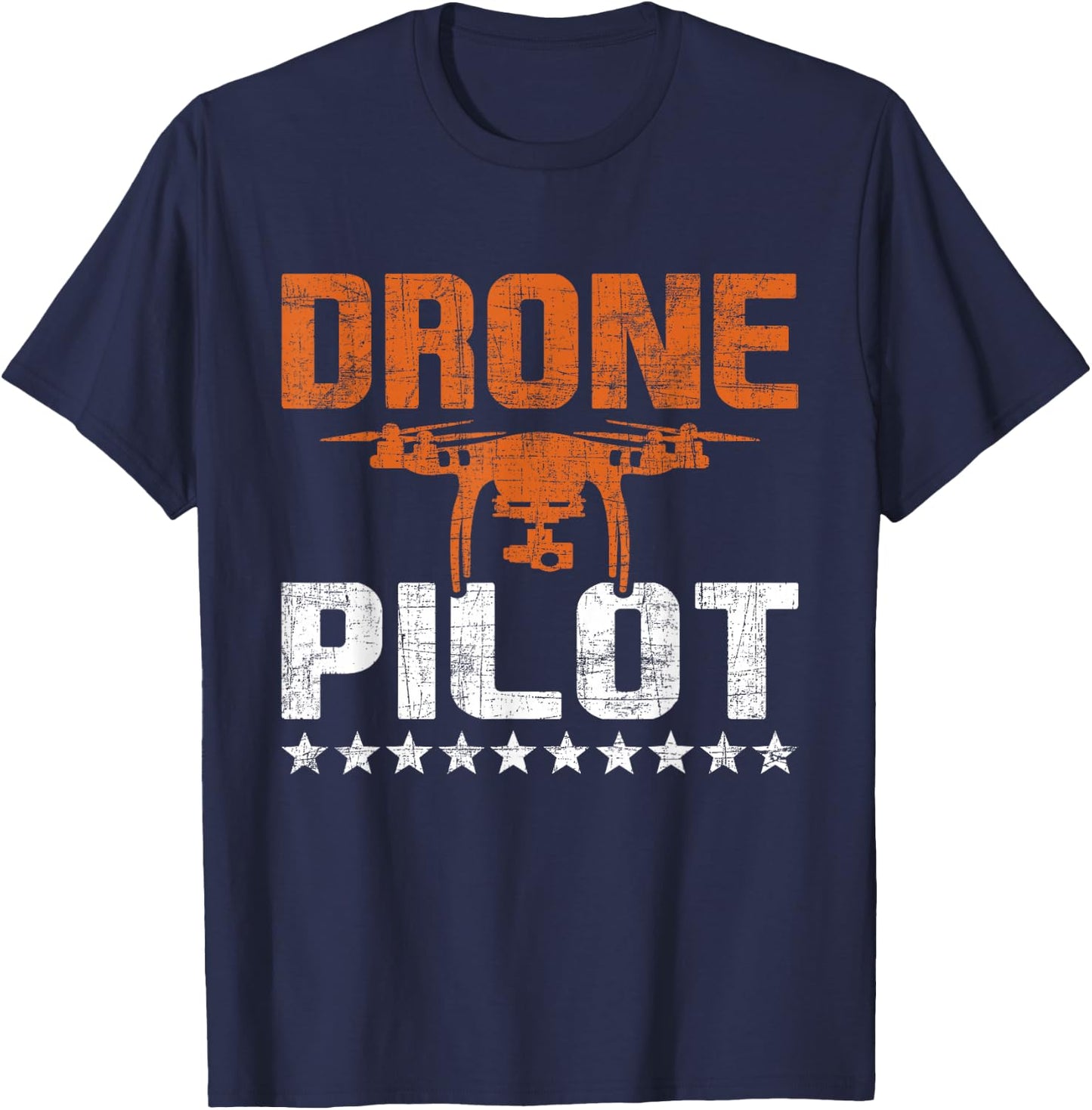 Drone Pilot - RC Flight Operator Quadcopter Flying Expert T-Shirt - T-Shirt | Navy