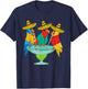 Parrot Cinco De Mayo Funny Drinking Tequila Mexican Fiesta T-Shirt - T-Shirt | Navy