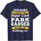 Park Ranger Funny Gift T-Shirt - T-Shirt | Navy