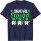Dental Squad Leprechaun Teeth St Patricks Day Tooth Dentist T-Shirt - T-Shirt | Navy