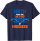 Funny Math Puns Science Nerd Mathematics Math T-Shirt - T-Shirt | Navy