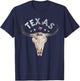 Texas - USA - Pride since 1845 Holiday T-Shirt - T-Shirt | Navy