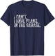 I Cant I Have Plans In The Garage Shirt Car Mechanic T-Shirt - T-Shirt | Navy