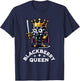 Blackberry Queen Funny Fruit Blackberry Bush Black Berry T-Shirt - T-Shirt | Navy