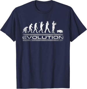 RC Truck Radio Controlled Car rock crawler scaling offroad T-Shirt - T-Shirt | Navy