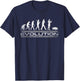 RC Truck Radio Controlled Car rock crawler scaling offroad T-Shirt - T-Shirt | Navy