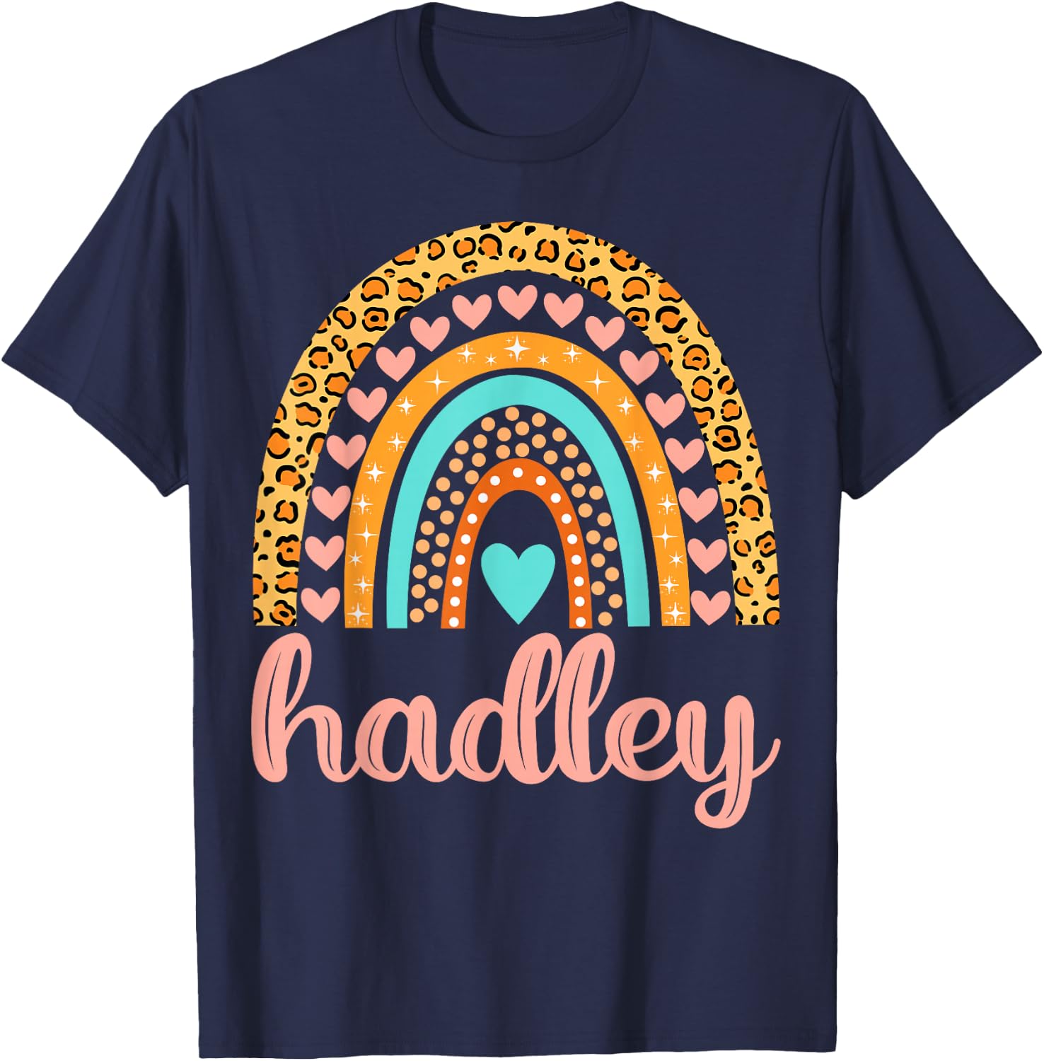 Hadley Hadley Name Birthday Shirt Gift T-Shirt - T-Shirt | Navy