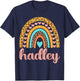 Hadley Hadley Name Birthday Shirt Gift T-Shirt - T-Shirt | Navy