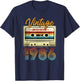 Vintage 1986 39th Birthday Cassette Tape Women B-Day T-Shirt - T-Shirt | Navy