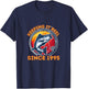 Keeping It Reel Since 1995 - Fun Fishing T-Shirt - T-Shirt | Navy