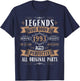 Legends Born in 1993 32nd Birthday 32 Years Old Bday Men T-Shirt - T-Shirt | Navy