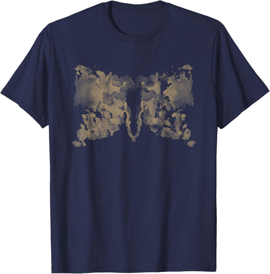 Fairy Grunge Fairycore Aesthetic Cottagecore Butterfly Small T-Shirt - T-Shirt | Navy