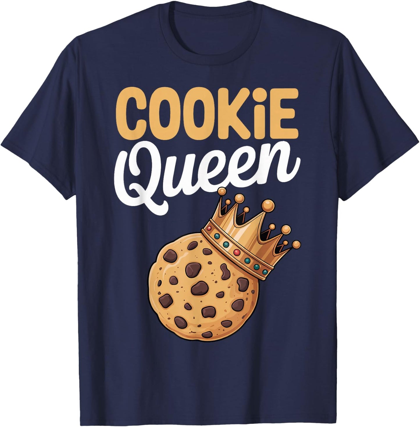 Cookie Queen T-Shirt - T-Shirt | Navy