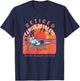 Retired Family Advocate Funny Vintage Retirement T-Shirt - T-Shirt | Navy