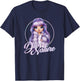 Rainbow High Violet Diva By Nature Poster T-Shirt - T-Shirt | Navy