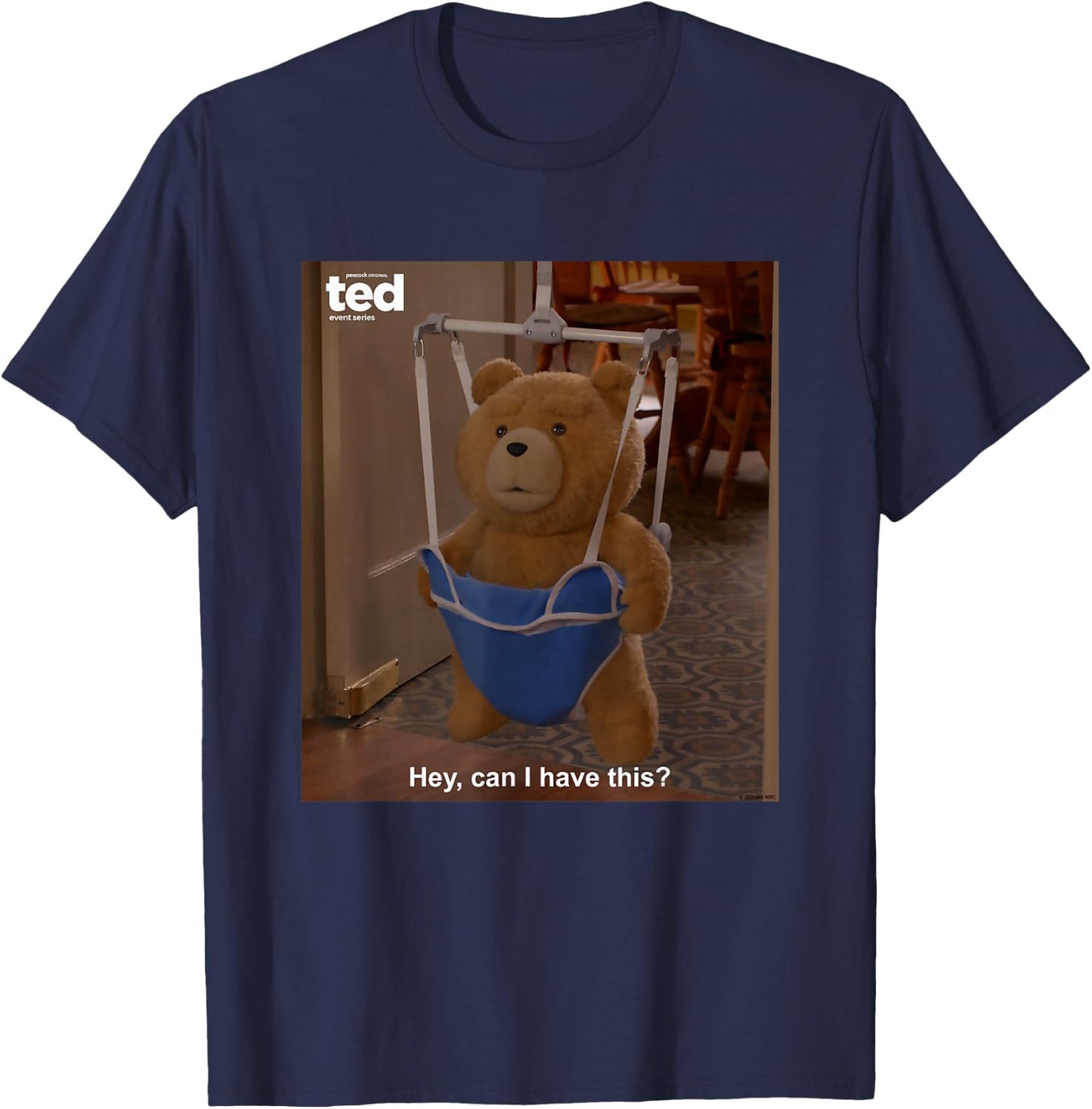 Ted TV Series Can I Have This T-Shirt - T-Shirt | Navy