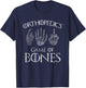 Funny Orthopedics Game of Bones Surgeon Doctor Distressed T-Shirt - T-Shirt | Navy