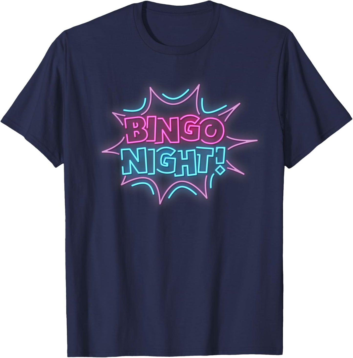 Funny Bingo King - Bingo Night T-Shirt - T-Shirt | Navy