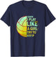 Girls Volleyball Shirt | Volleyball T-Shirt - T-Shirt | Navy