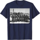 Retro Black Airmen Black History World War 2 Tuskegee Pilots T-Shirt - T-Shirt | Navy