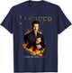 Lucifer What Do You Desire? Small T-Shirt - T-Shirt | Navy