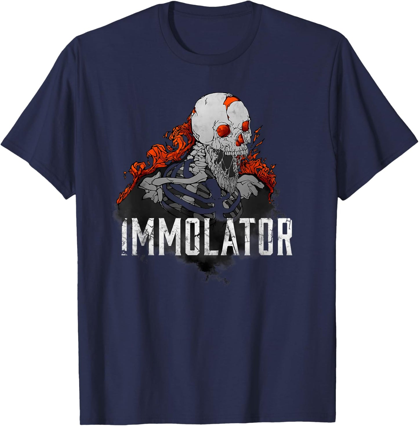 Hunt: Showdown Immolator T-Shirt - T-Shirt | Navy