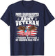 Proud Granddaughter Of An Army Veteran - Freedom Isn't Free T-Shirt - T-Shirt | Navy