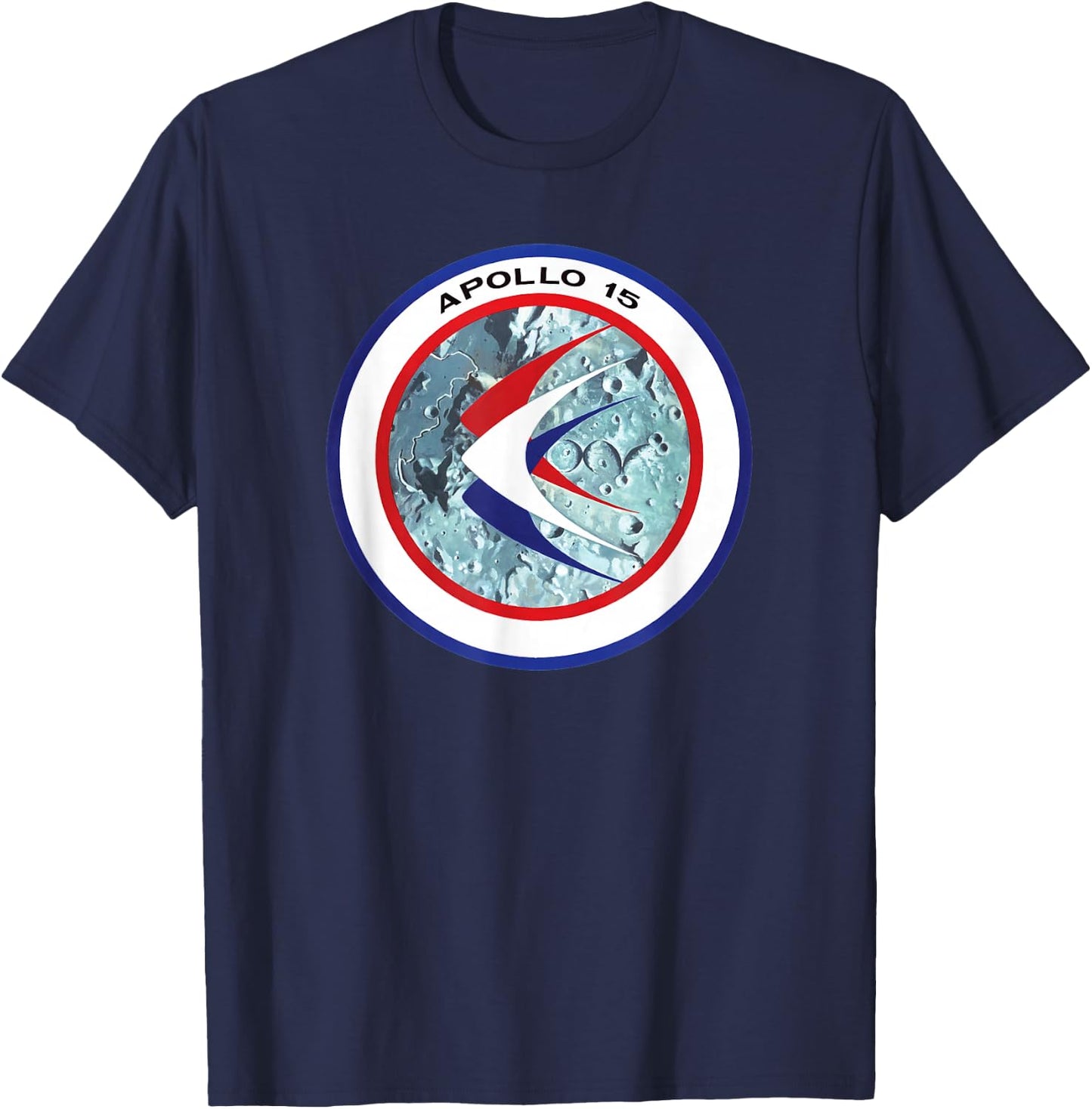 NASA Apollo 15 T-Shirt - T-Shirt | Navy