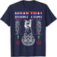 Sawadee thai traditional sak yant thai twin tiger muay thai T-Shirt - T-Shirt | Navy