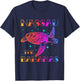 Nassau Bahamas Shirt Sea Turtle Bahamas Souvenirs Bahamas T-Shirt - T-Shirt | Navy