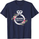 Wedding Officiant Art USA Internet Ordained Minister Gift T-Shirt - T-Shirt | Navy