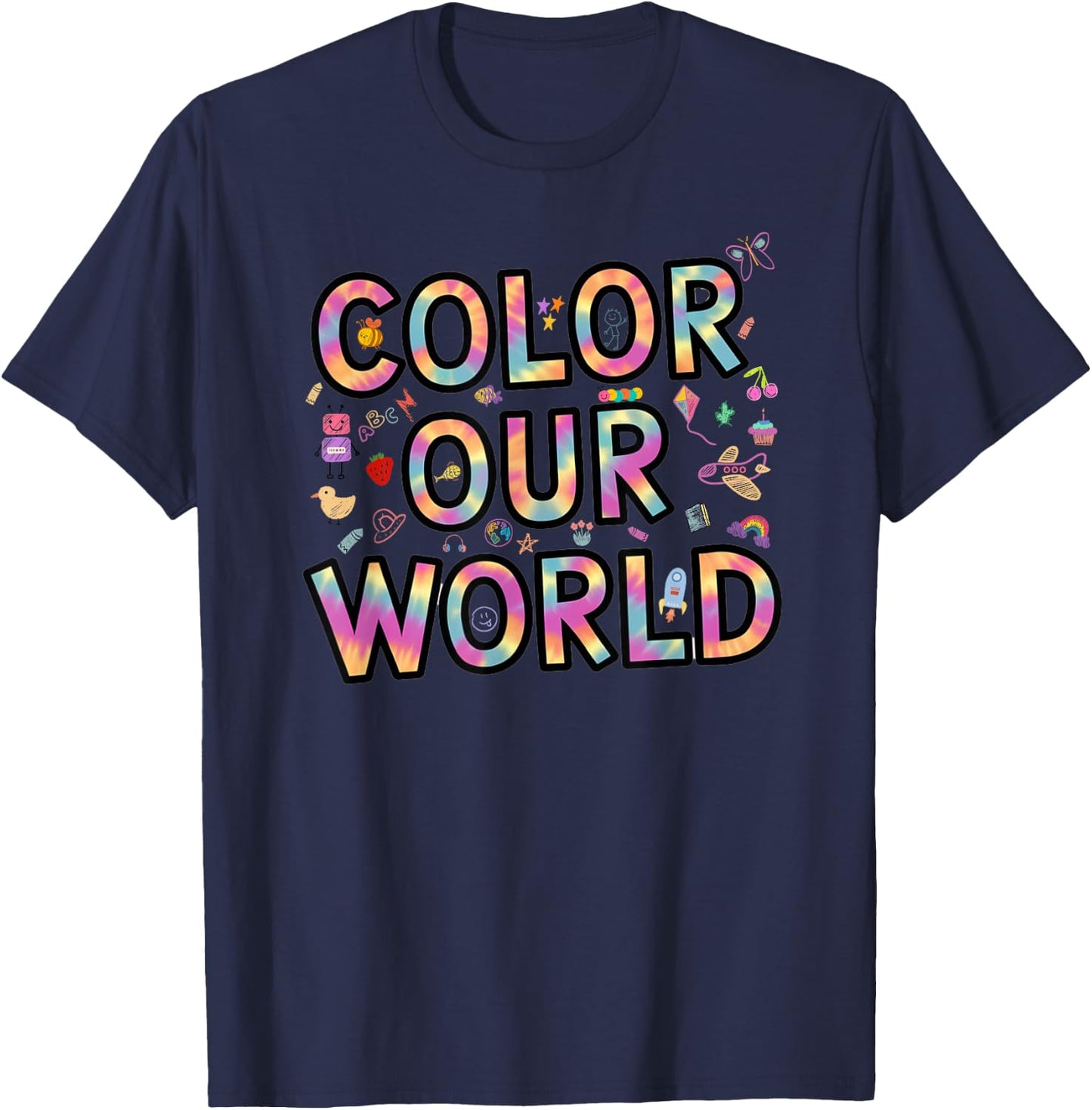 Summer Reading T-Shirt - T-Shirt | Navy
