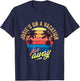 Josie's on a Vacation far Away T-Shirt - T-Shirt | Navy