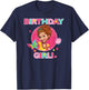 Disney - Junior Fancy Nancy Birthday Girl T-Shirt - T-Shirt | Navy