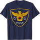 Korean National Police Seoul Police SWAT T-Shirt - T-Shirt | Navy